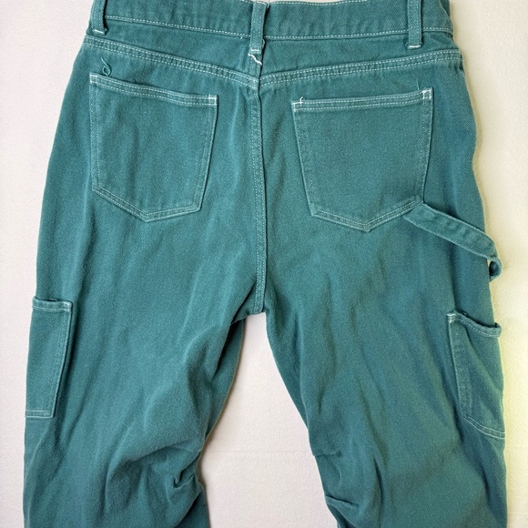 Lioness Miami Vice Green Wide-Leg Pants - Picture 7 of 8